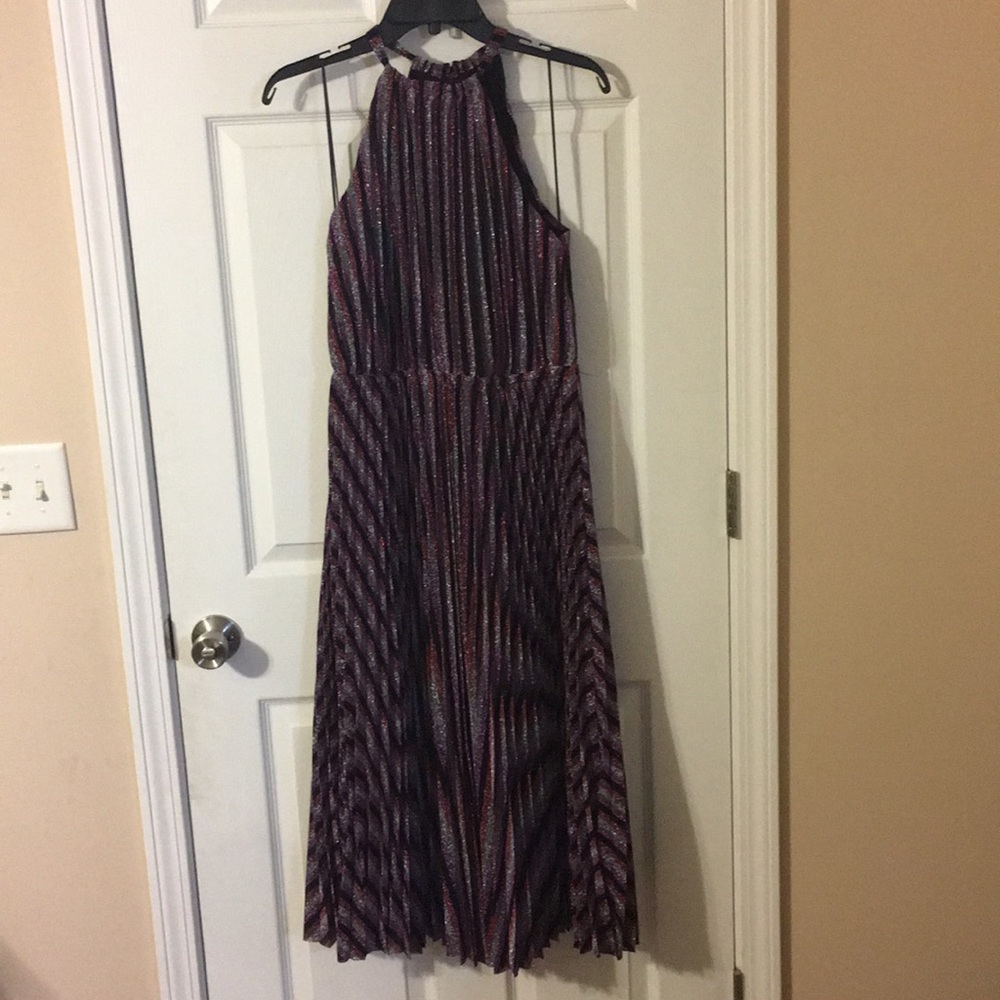 Multi-colored dress